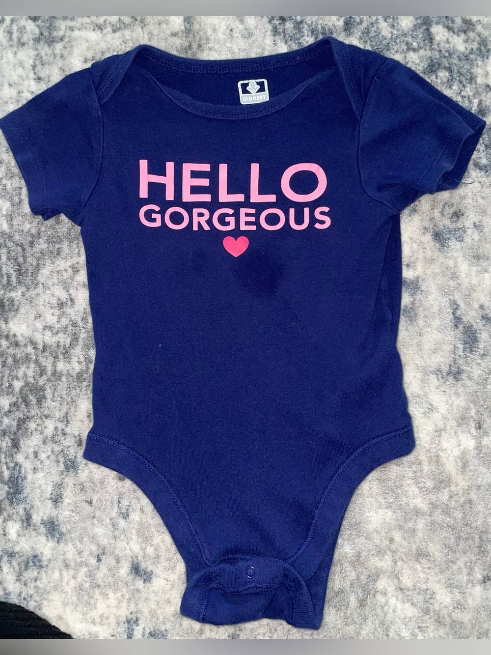 Old Navy onesie bodysuit size 18-24 months